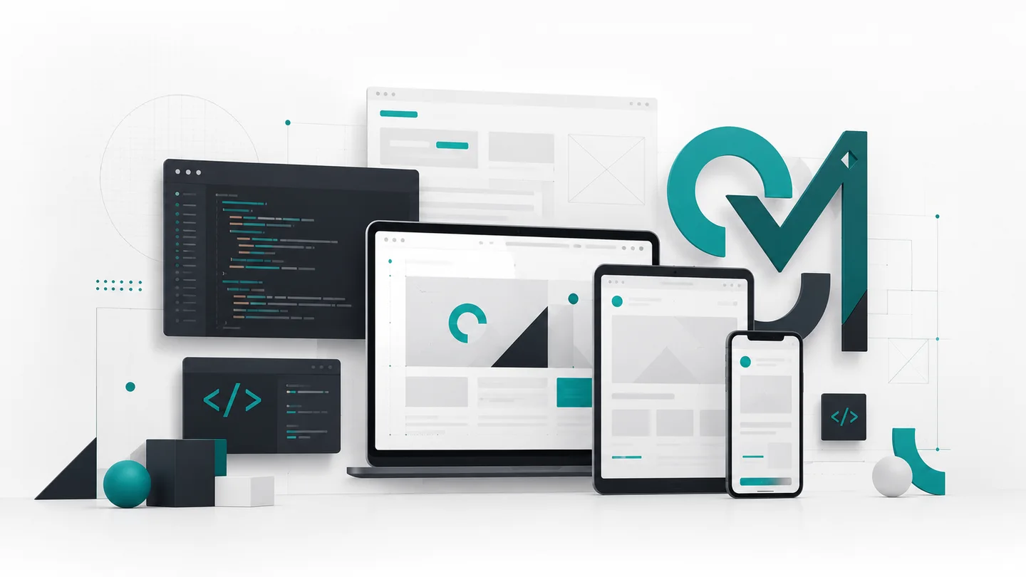 Web development for premium digital experiences